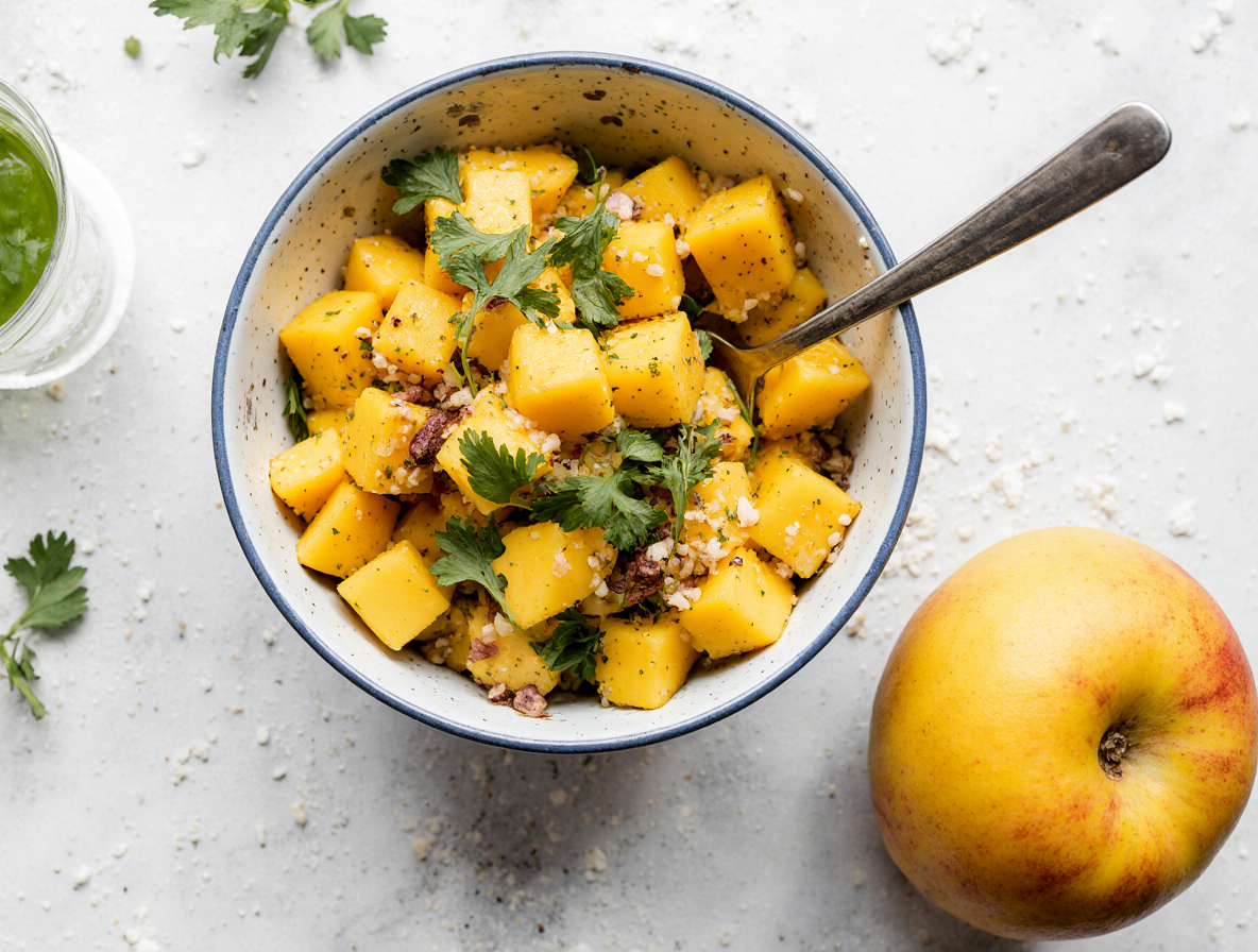 Master Mango Salad: Pick Ripe Mangos for Perfect Flavor