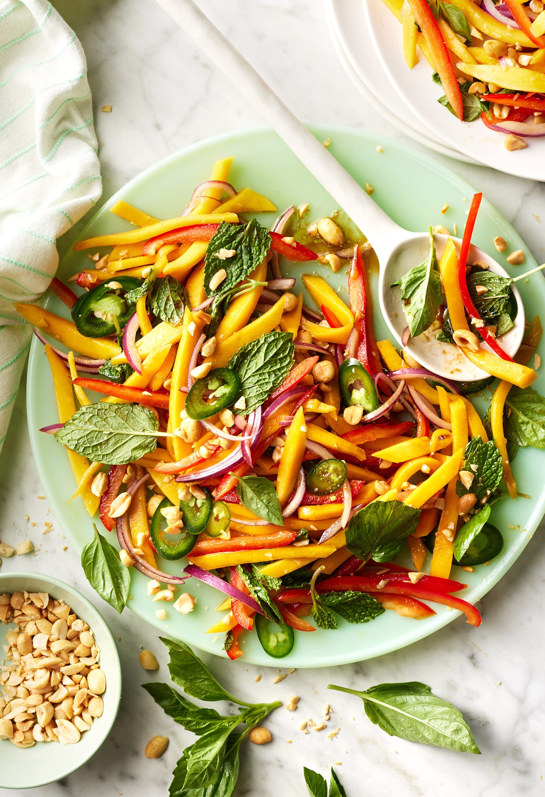 Your Go-To Summer Mango Salad: Fresh, Zesty & Crowd-Pleasing